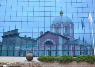Вознесенско-Ильинский Храм. Курск