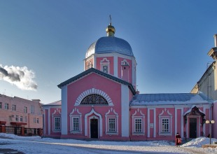 Вознесенско-Ильинский Храм. Курск
