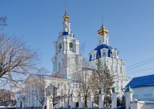 Сергиево-Казанский собор. Курск