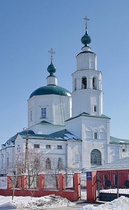 Свято-Троицкий храм. Курск