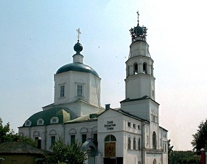 Свято-Троицкий храм. Курск