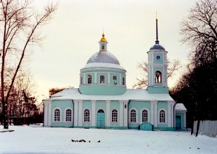 Всехсвятский храм (Екатерининская церковь) Курск